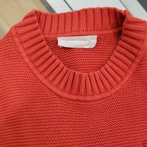 Everlane Link Stitch Crewneck Sweater